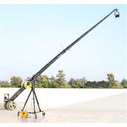 Комплект крана Proaim 33ft Octagonal Crane, HD-STD Stand, Power Pan Tilt Head, D-33 Dolly (Maxima Package) - фото 106169