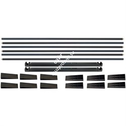 Операторская рельса Proaim 12ft Aluminum Track Black - фото 106214