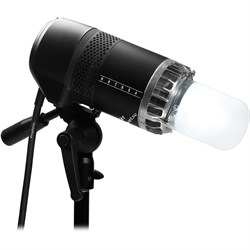 Прибор постоянного света ProDaylight 400 Air Head с мет. крышкой, матовым стеклянным колпаком и лампой - фото 106447