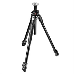 MT290DUA3 штатив алюм. DUAL, 3/165/62,7/1,84/5 (сек/выс/слож/вес/нагр),черный - фото 107024