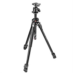 MK290DUA3-BH штатив алюм. MT290DUA3 + голова 496RC2 DUAL 3/173/68,5/2,26/5 (сек/выс/слож/вес/нагр) черный - фото 107082