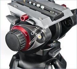 504HD,535K Видеокомплект с головой 504HD и карб. штативом 535 CF и сумкой - фото 107159