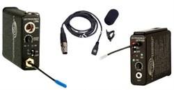 Lectrosonics UCR100-LMa-23 (588-614МГц) радиосистема с петличным микрофоном. Компактный приемник UCR100-23, поясной передатчик LMa-23, петличный микрофон M152/5P - фото 10719