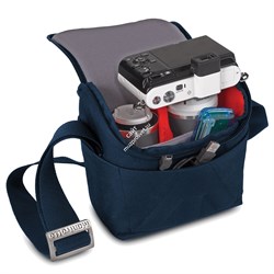 Manfrotto SV-SB-10BI Сумка для фотоаппарата Amica 10 синяя - фото 107293