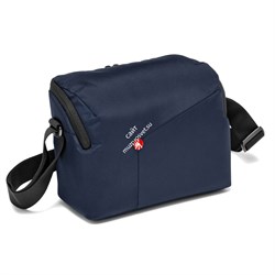 Manfrotto NX-SB-IIBU Сумка наплечная для фотоаппарата NX II синяя - фото 107336