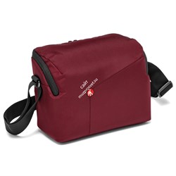 Manfrotto NX-SB-IIBX Сумка наплечная для фотоаппарата NX II бордовая - фото 107341