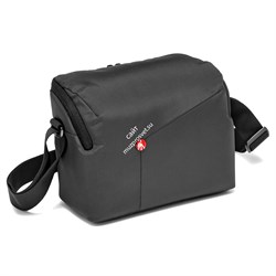 Manfrotto NX-SB-IIGY Сумка наплечная для фотоаппарата NX II серая - фото 107344
