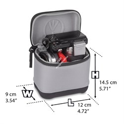 Manfrotto SV-TW-15BI Сумка для фотоаппарата Diva 15 синяя - фото 107430