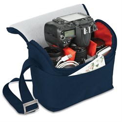 Manfrotto SV-SB-50BI Сумка для фотоаппарата Amica 50 синяя - фото 107687