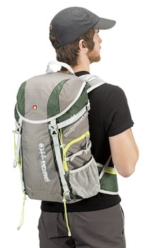 Рюкзак Manfrotto OR-BP-20GY Рюкзак для фотоаппарата Off Road 20 Grey - фото 107847