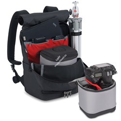 Рюкзак Manfrotto SV-BP-50BB Рюкзак для фотоаппарата Bravo 50 черный - фото 107989