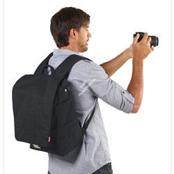 Рюкзак Manfrotto SV-BP-50BB Рюкзак для фотоаппарата Bravo 50 черный - фото 107993