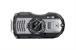 Влагозащищенная компактная фотокамера Ricoh WG-5 GPS KIT GUN METALLIC - фото 108242