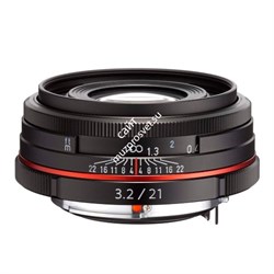 Объектив Pentax HD DA 21мм f/3.2 AL Limited black - фото 108279