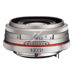 Объектив Pentax HD DA 21мм f/3.2 AL Limited Silver - фото 108282