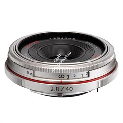 Объектив Pentax HD DA 40мм f/2.8 Limited Silver - фото 108295