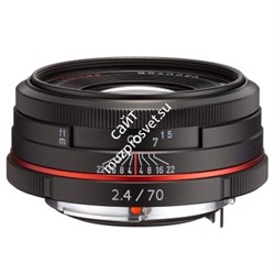 Объектив Pentax HD DA 70мм f/2.4 Limited black - фото 108298