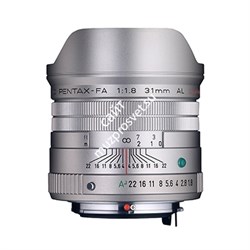 Объектив Pentax SMC FA 31mm f/1.8 AL Limited Silver - фото 108306