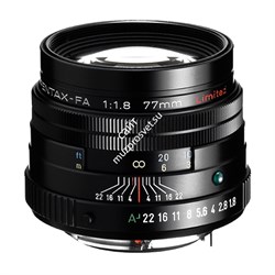Объектив Pentax SMC Pentax FA 77mm f/1.8 Limited - фото 108314