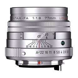 Объектив Pentax SMC FA 77mm f/1.8 Limited Silver - фото 108316