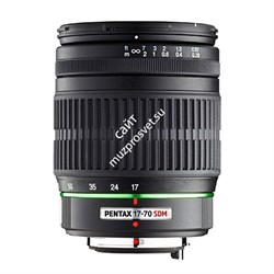 Объектив Pentax SMC DA 17-70mm f/4 AL [IF] SDM - фото 108350