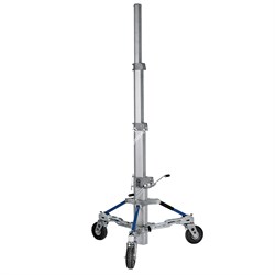 Стойка для освещения Avenger B7034 Long John Silver Stand with Braked Wheels - фото 108374