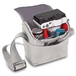 Manfrotto SV-SB-10DV Сумка для фотоаппарата Amica 10 серая - фото 108449
