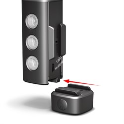 Manfrotto Чехол для iPhone 6, объективы fisheye, telephoto 3x, LED свет - фото 108572