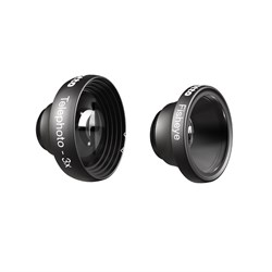 Manfrotto Чехол для iPhone 6, объективы fisheye, telephoto 3x, LED свет - фото 108577