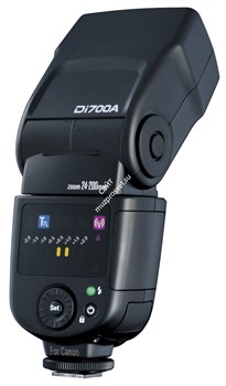 Вспышка Nissin Di700A для фотокамер Canon E-TTL/ E-TTL II, (Di700AC) - фото 108671