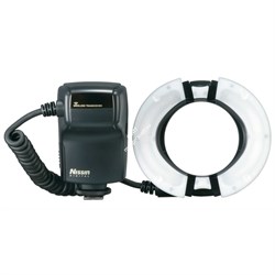 Вспышка Nissin MF18C Ring Flash кольцевая для фотокамер Canon E-TTL/ E-TTL II - фото 108706
