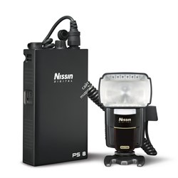 Внешний бат.блок Nissin PS8 для вспышек Nikon (для Nissin Di866N, MG8000 ,Nikon SB900/SB800/SB910) - фото 108795