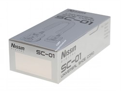 Универсальный синхрокабель Nissin SC-01 с разъемами типа «горячий башмак» - фото 108807