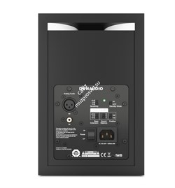 Dynaudio LYD-5 активный монитор ближнего поля с 5" НЧ динамиком. 50Вт-ВЧ/50Вт НЧ усилитель класса D, макс SPL - 106дБ (1м, пара), частотный диапазон 50Гц - 22кГц. Габариты 170 x 260 x 211мм, 5,7кг, цвет передней панели черный - фото 10881
