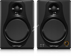 BEHRINGER MEDIA 40USB 2-полосная мониторная система (пара мониторов), 40 Вт, USB вход - фото 10882