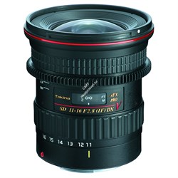 Объектив Tokina AT-X 116 F2.8 PRO DX V S/AF (11-16mm) для Sony - фото 108966