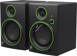 MACKIE CR4BT пара студийных мониторов, мощность 50 Ватт, динамик 4', твиттер 0,75', цвет черный, Bluetooth - фото 10907