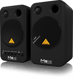 BEHRINGER MS16 2-полосная мониторная система (пара 4'' мониторов), 2 х 16 Вт - фото 10911