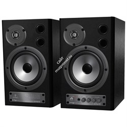 BEHRINGER MS40 2-полосная мониторная система (пара 4,75' мониторов), 2 х 20 Вт, цифровой и 2 аналоговых стереовхода - фото 10917