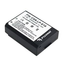 Fujimi LP-E10 Аккумулятор (аналог Canon LP-E10) - фото 109291