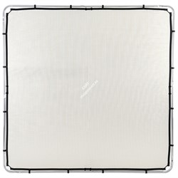Ткань Lastolite LR82209R Ткань для отражателя, комбинированная Skylite 200х200 - фото 109372