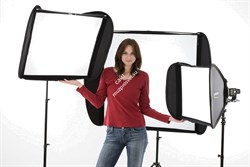 Софтбокс Lastolite LS2712  Ezybox II Square 90х90 - фото 109508