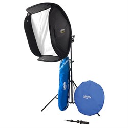LL LS2472 Софтбокс Ezybox+держатель LL LS2401+удлитнитель LL LS2400, c чехлом - фото 109520