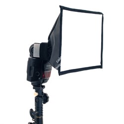 LL LS2210 Софтбокс MicroApollo  для компактных вспышек (20х13 см) - фото 109561