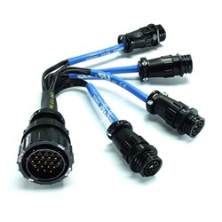 Kinoflo Mega 4Bank to Mega Single Splitter X19-A7M - фото 109883