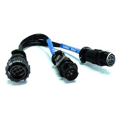 Kinoflo Mega Double to Mega Single Splitter X09-A7M - фото 109895