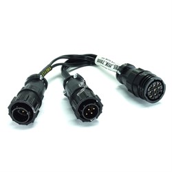Kinoflo Mega Single to Mega Double Combiner X07-A9M - фото 109902