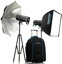 Комплект Broncolor  Siros 400 L Outdoor Kit 2 31.750.ХХ - фото 110007