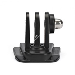 Быстросменная площадка Action Tripod Mount for GoPro (черный) - фото 110082