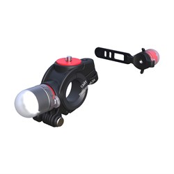 Держатель Action Bike Mount & Light Pack (черный) велосипедный - фото 110091